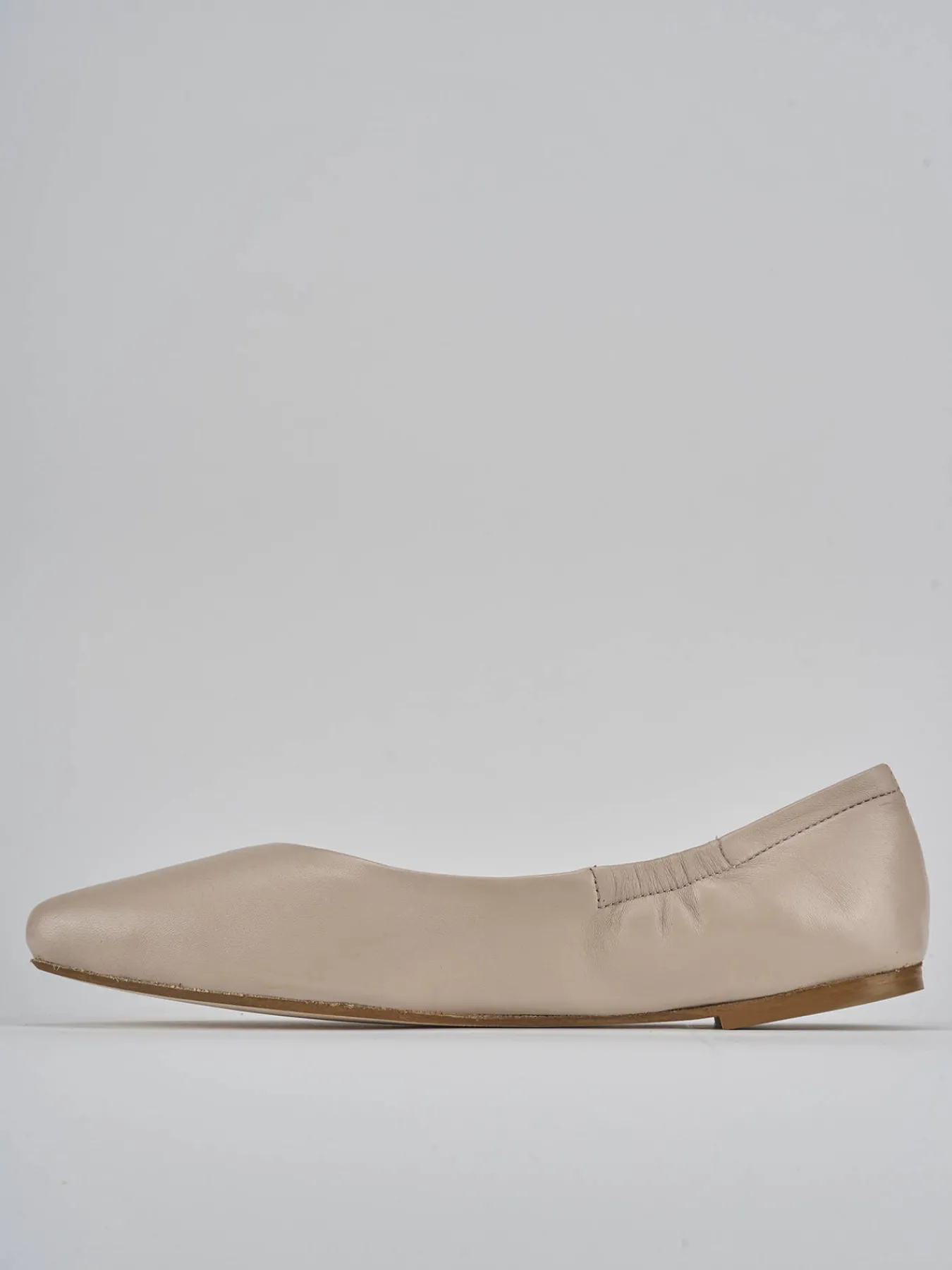 Sale Ballerine tacco 1cm pelle Donna Ballerine