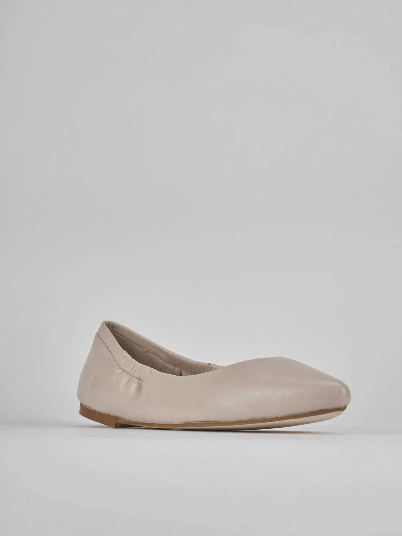 Sale Ballerine tacco 1cm pelle Donna Ballerine