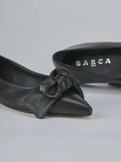 Sale Ballerine tacco 1cm pelle Donna Ballerine