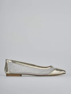 Clearance Ballerine tacco 1cm pelle Donna Ballerine