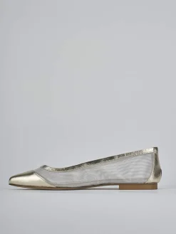 Clearance Ballerine tacco 1cm pelle Donna Ballerine