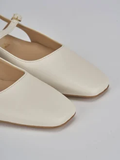 Outlet Ballerine tacco 1cm pelle Donna Ballerine