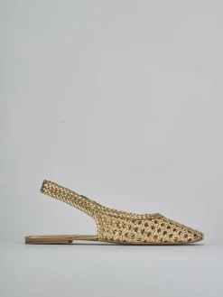 Hot Ballerine tacco 1cm pelle Donna Ballerine