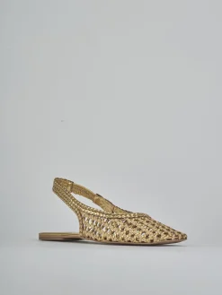 Hot Ballerine tacco 1cm pelle Donna Ballerine