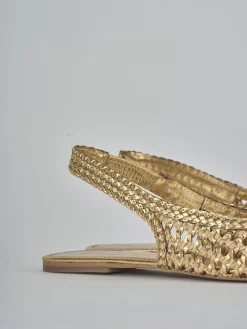 Hot Ballerine tacco 1cm pelle Donna Ballerine