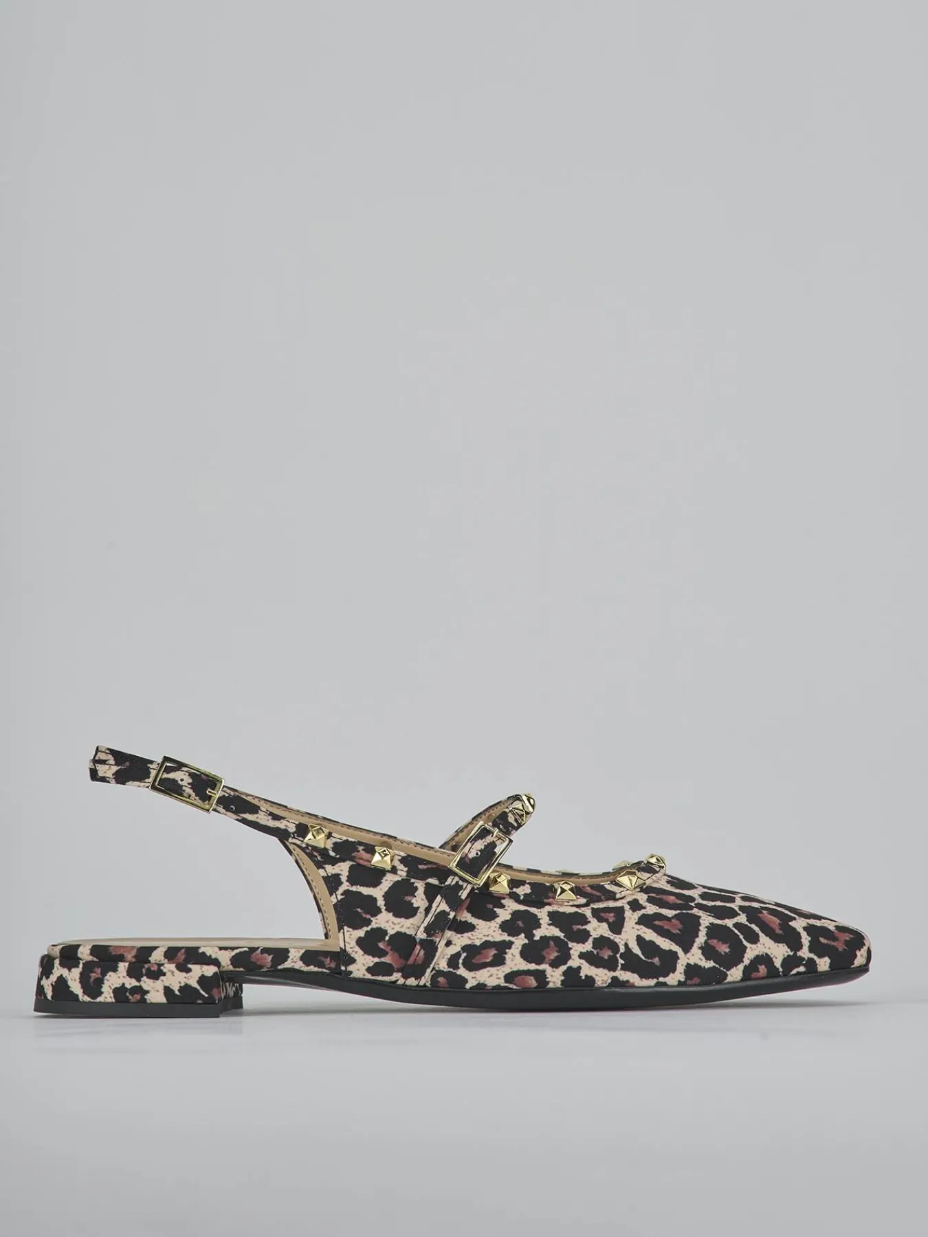 Sale Ballerine tacco 1cm pelle Donna Ballerine