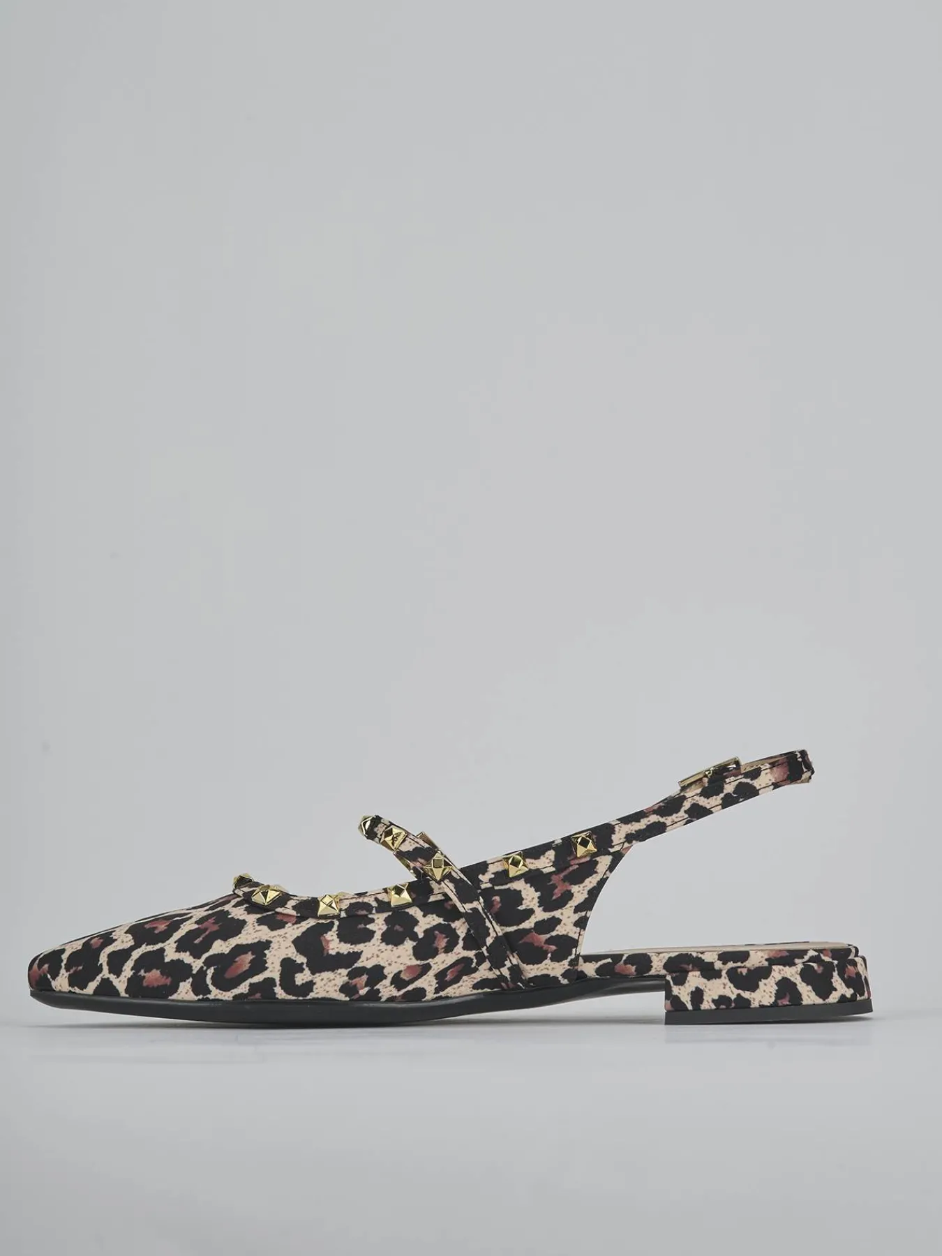 Sale Ballerine tacco 1cm pelle Donna Ballerine