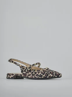 Sale Ballerine tacco 1cm pelle Donna Ballerine