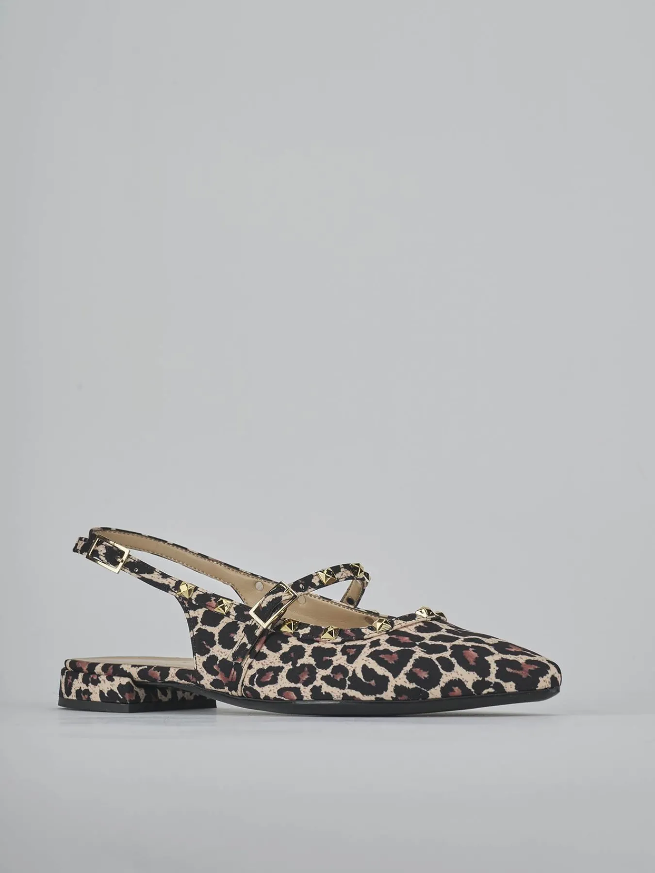 Sale Ballerine tacco 1cm pelle Donna Ballerine