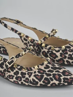 Sale Ballerine tacco 1cm pelle Donna Ballerine