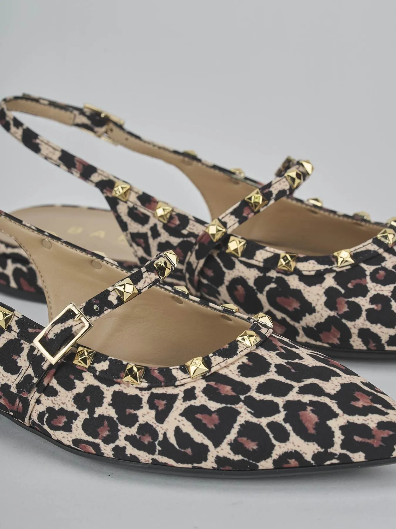 Sale Ballerine tacco 1cm pelle Donna Ballerine