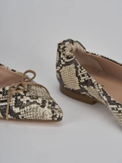 Ballerine tacco 1cm pelle Donna Ballerine