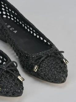 Clearance Ballerine tacco 1cm pelle Donna Ballerine