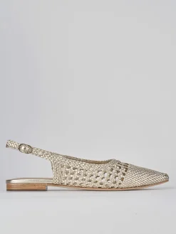 Clearance Ballerine tacco 1cm pelle Donna Ballerine