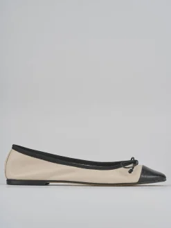 Outlet Ballerine tacco 1cm pelle Donna Ballerine