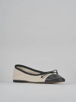 Outlet Ballerine tacco 1cm pelle Donna Ballerine