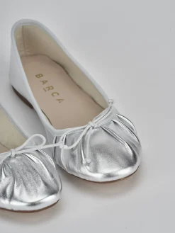 Hot Ballerine tacco 1cm pelle Donna Ballerine