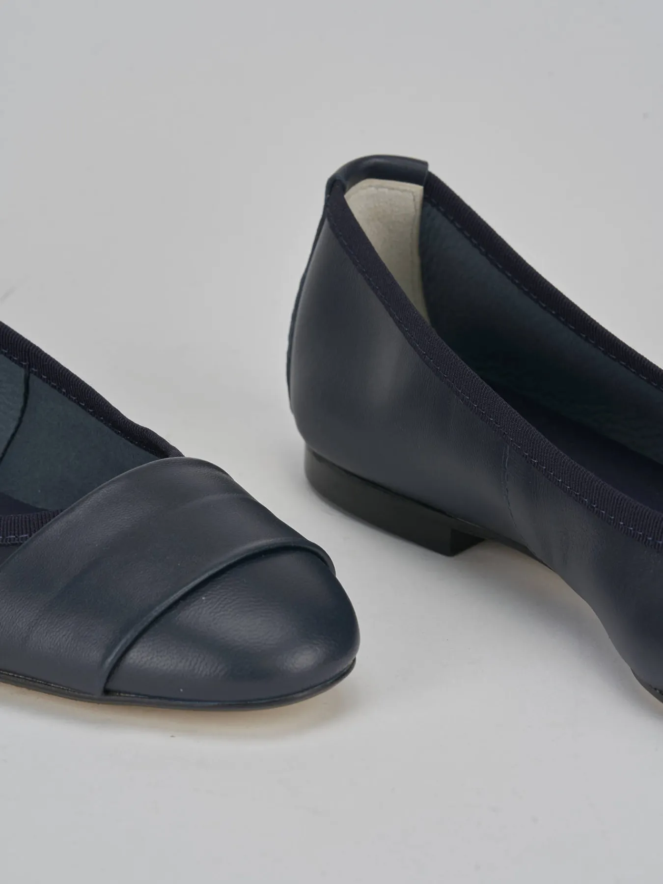 Sale Ballerine tacco 1cm pelle Donna Ballerine