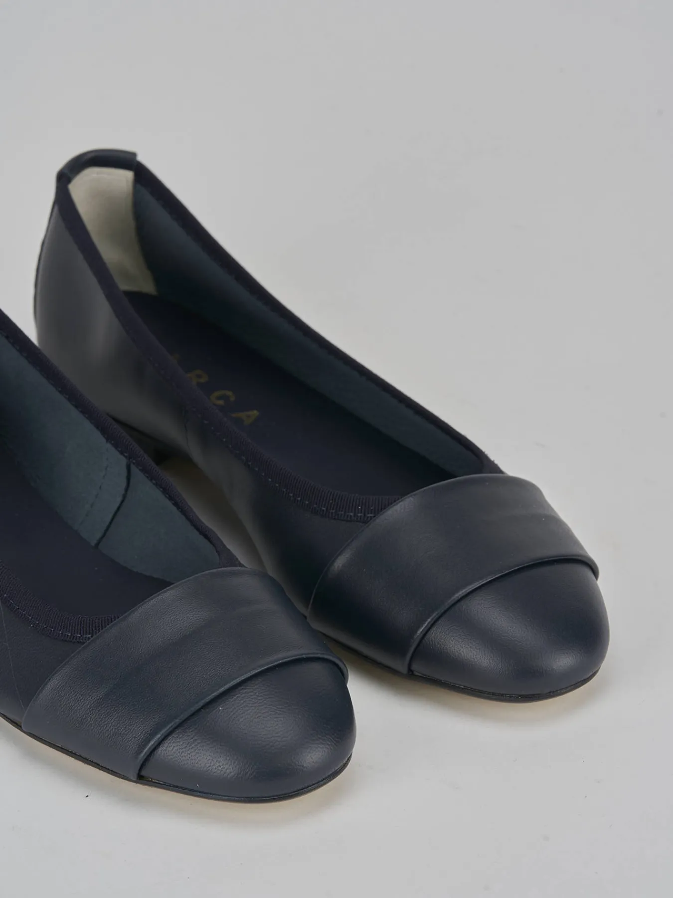 Sale Ballerine tacco 1cm pelle Donna Ballerine