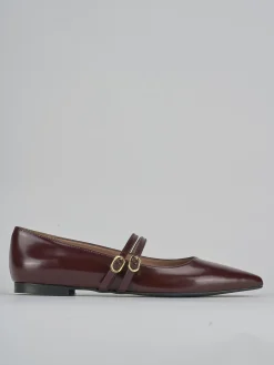 Online Ballerine tacco 1cm pelle bordo' Donna Ballerine