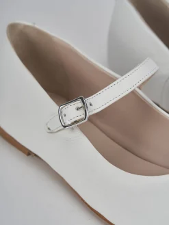 Ballerine tacco 1cm pelle Donna Ballerine