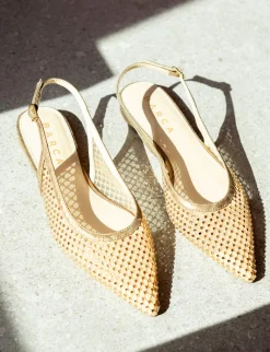 Online Ballerine tacco 1cm pelle Donna Ballerine