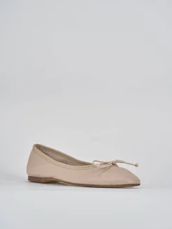 New Ballerine tacco 1cm pelle Donna Ballerine
