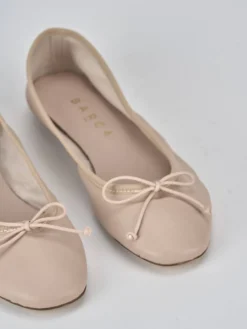 New Ballerine tacco 1cm pelle Donna Ballerine