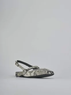 Best Ballerine tacco 1cm pitone Donna Ballerine