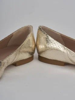 Clearance Ballerine tacco 1cm pitone Donna Ballerine