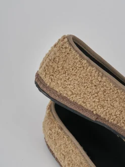 New Ballerine tacco 1cm tessuto Donna Ballerine