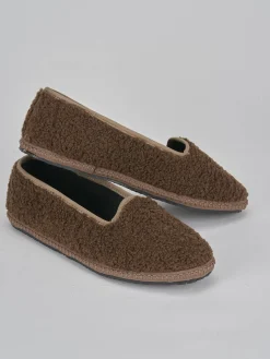 New Ballerine tacco 1cm tessuto Donna Ballerine