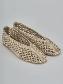 New Ballerine tacco 1cm tessuto Donna Ballerine