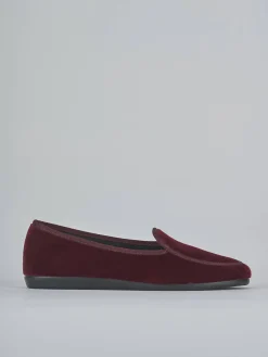 Online Ballerine tacco 1cm velluto bordo' Donna Ballerine