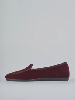 Online Ballerine tacco 1cm velluto bordo' Donna Ballerine