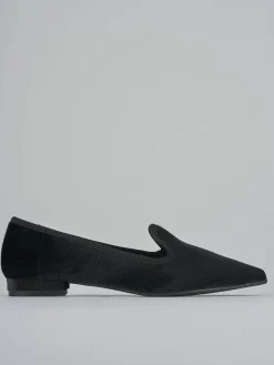 Sale Ballerine tacco 1cm velluto Donna Ballerine