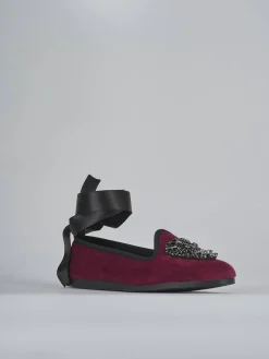 Best Ballerine tacco 1cm velluto bordo' Donna Ballerine