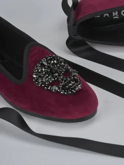 Best Ballerine tacco 1cm velluto bordo' Donna Ballerine