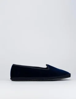 Outlet Ballerine tacco 1cm velluto Donna Ballerine