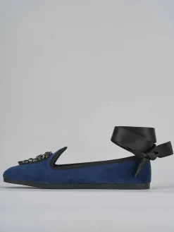 New Ballerine tacco 1cm velluto Donna Ballerine