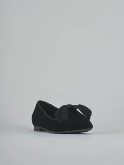 Online Ballerine tacco 1cm velluto Donna Ballerine