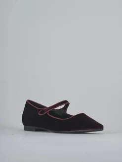 Best Ballerine tacco 1cm velluto bordo' Donna Ballerine