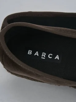 Discount Ballerine tacco 1cm velluto testa Donna Ballerine