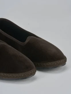 Discount Ballerine tacco 1cm velluto testa Donna Ballerine