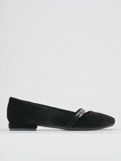 Hot Ballerine tacco 1cm velluto Donna Ballerine