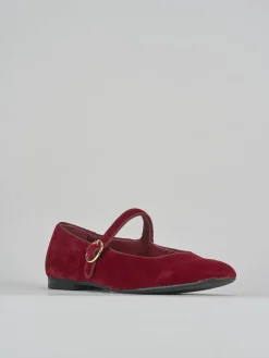 Hot Ballerine tacco 1cm velluto bordo' Donna Ballerine