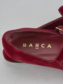 Hot Ballerine tacco 1cm velluto bordo' Donna Ballerine