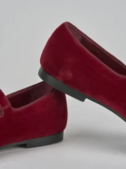 Hot Ballerine tacco 1cm velluto bordo' Donna Ballerine