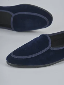 Discount Ballerine tacco 1cm velluto Donna Ballerine