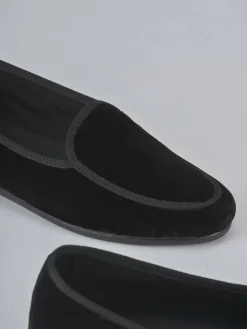 New Ballerine tacco 1cm velluto Donna Ballerine